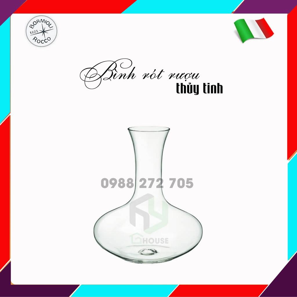 Bình thủy tinh ELECTRA - Bormioli Rocco - 1600ml - decanter - Hàng Chính Hãng