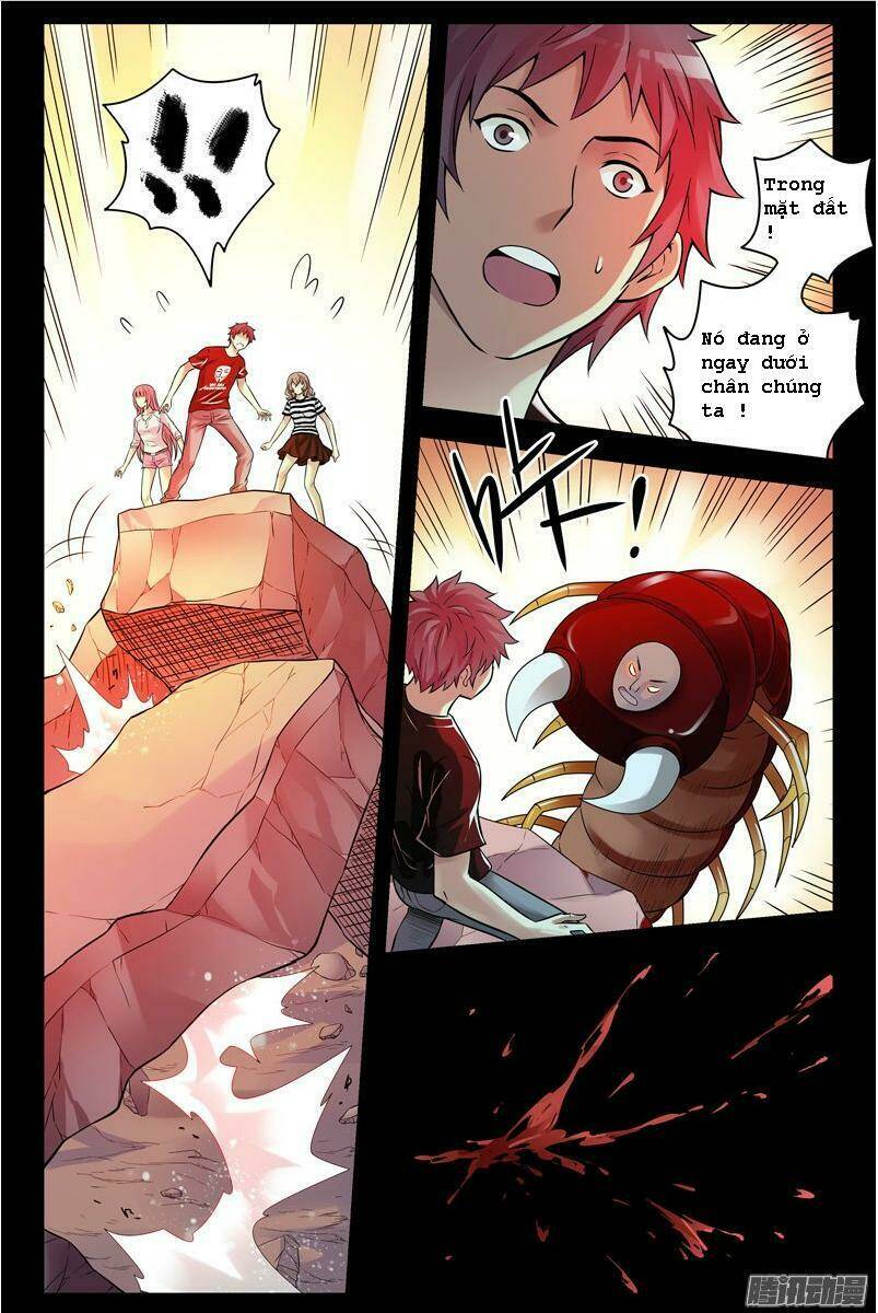 bầu trời máu chapter 126 4