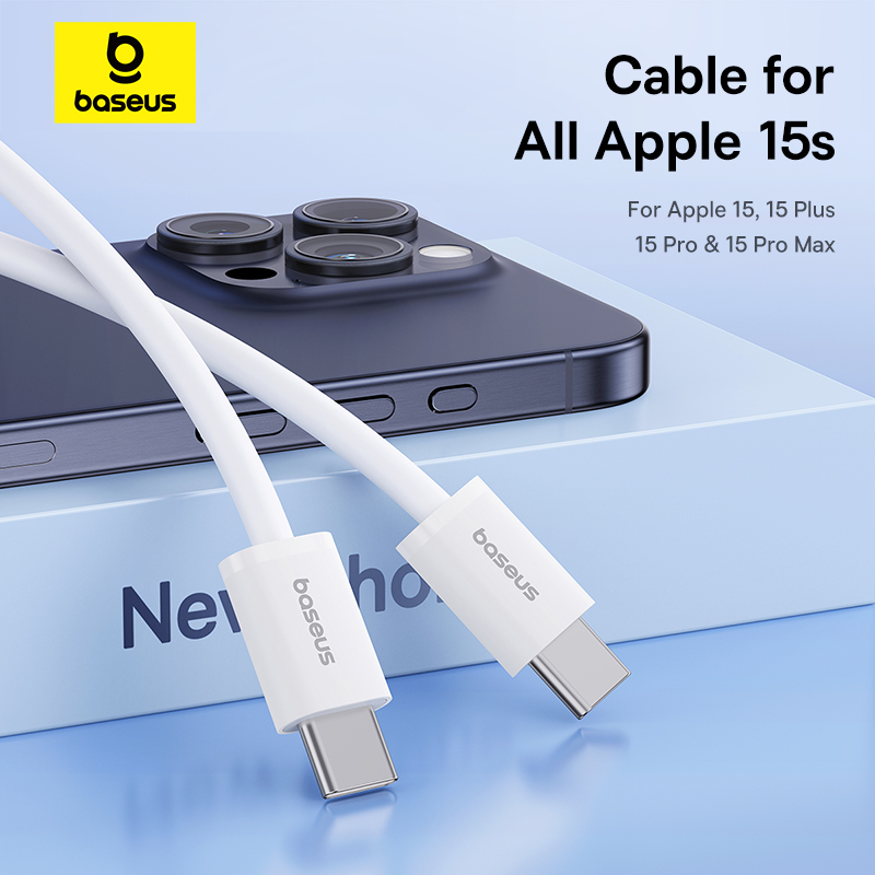 Cáp Sạc Nhanh Baseus Superior Series 2 Fast Charging Data Cable Type-C to Type-C 30W (Hàng chính hãng)