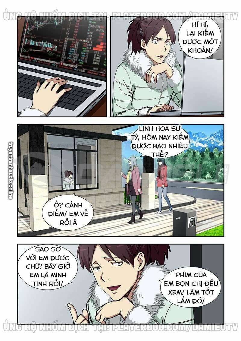 đào hoa bảo điển chapter 353 6