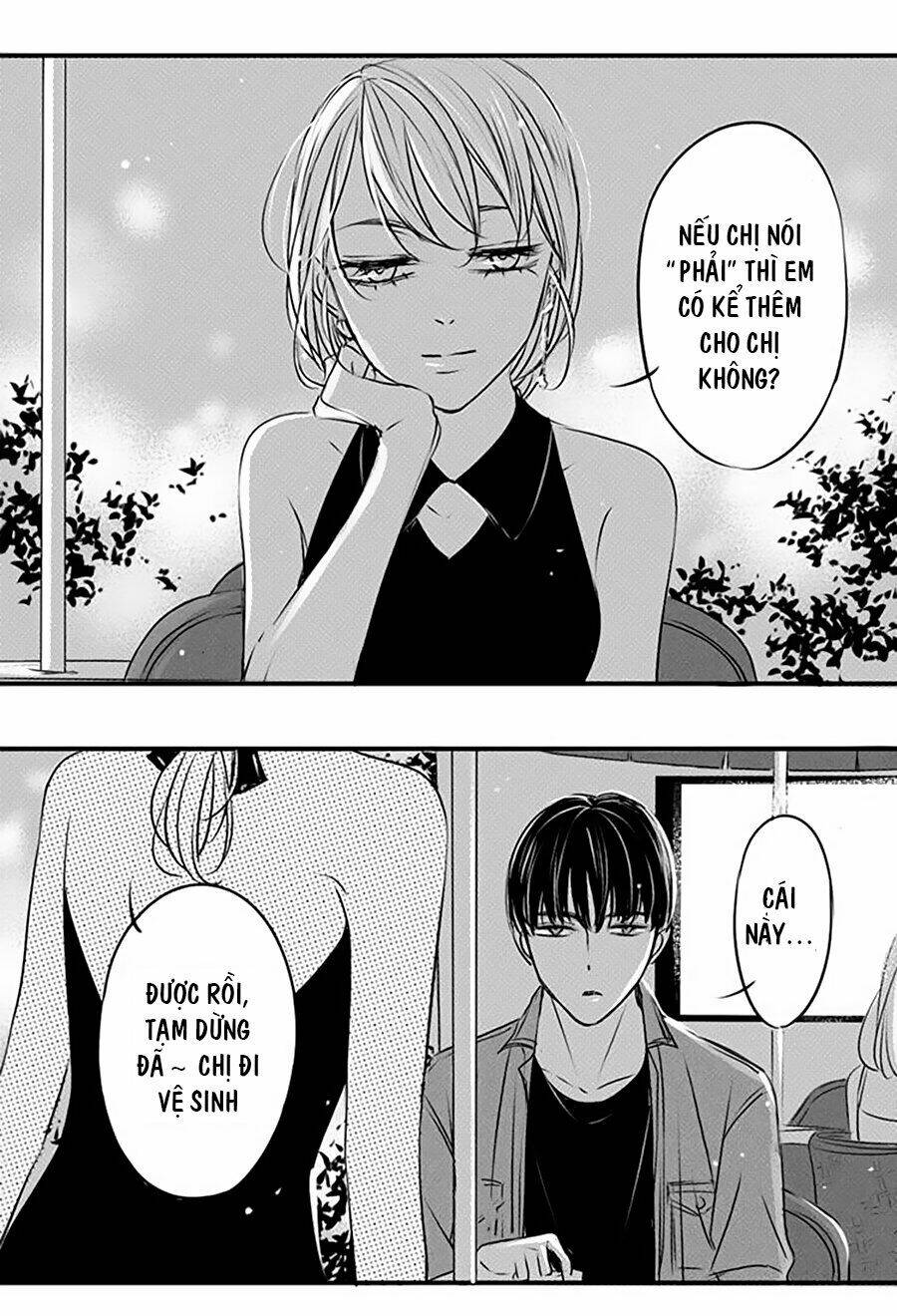 thành phố tình yêu chapter 13 4