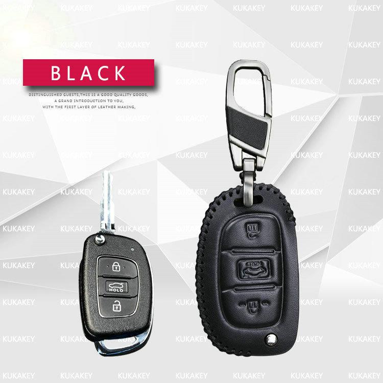 Vỏ Bọc Chìa Khóa Điều Khiển Từ Xa Cho Hyundai Matrix Getz Accent Elantra Atos I10 Starex Ioniq Hybrid Elantra