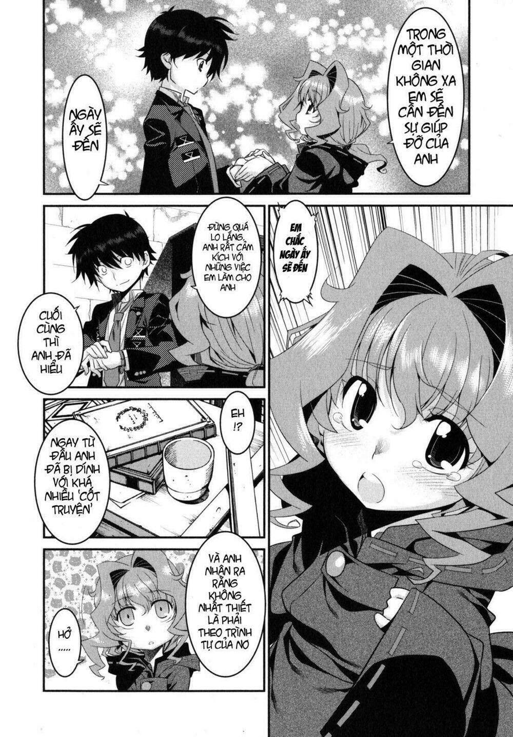 ore ga heroine o tasukesugite sekai ga little mokushiroku!? chapter 8 6