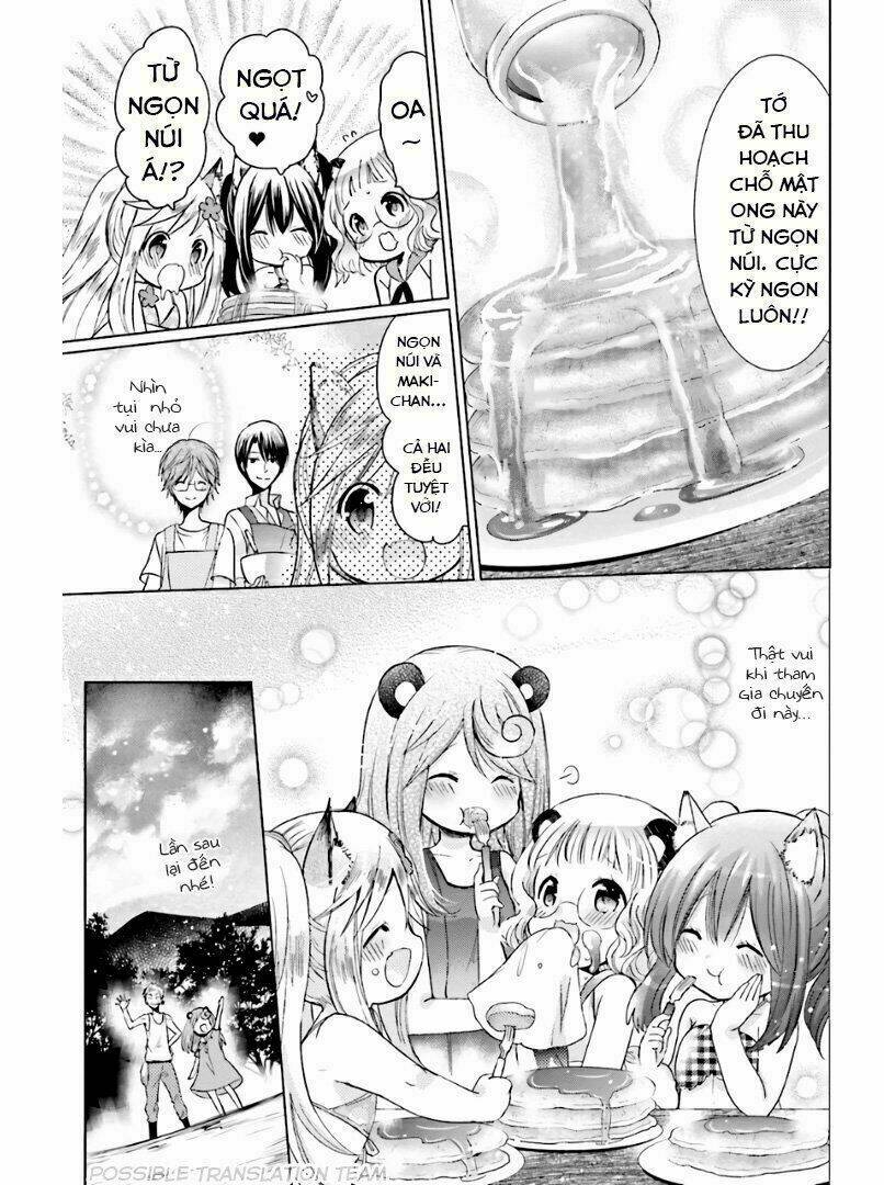 kitsune to pancak chapter 6 13