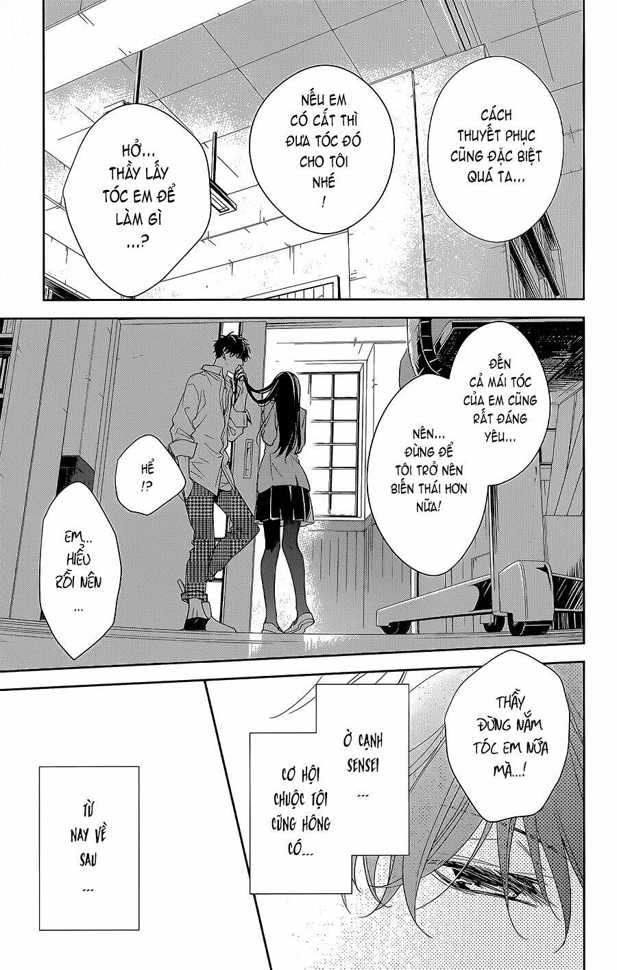 Tsuiraku Jk To Haijin Kyoushi Chapter 60 - Trang 25