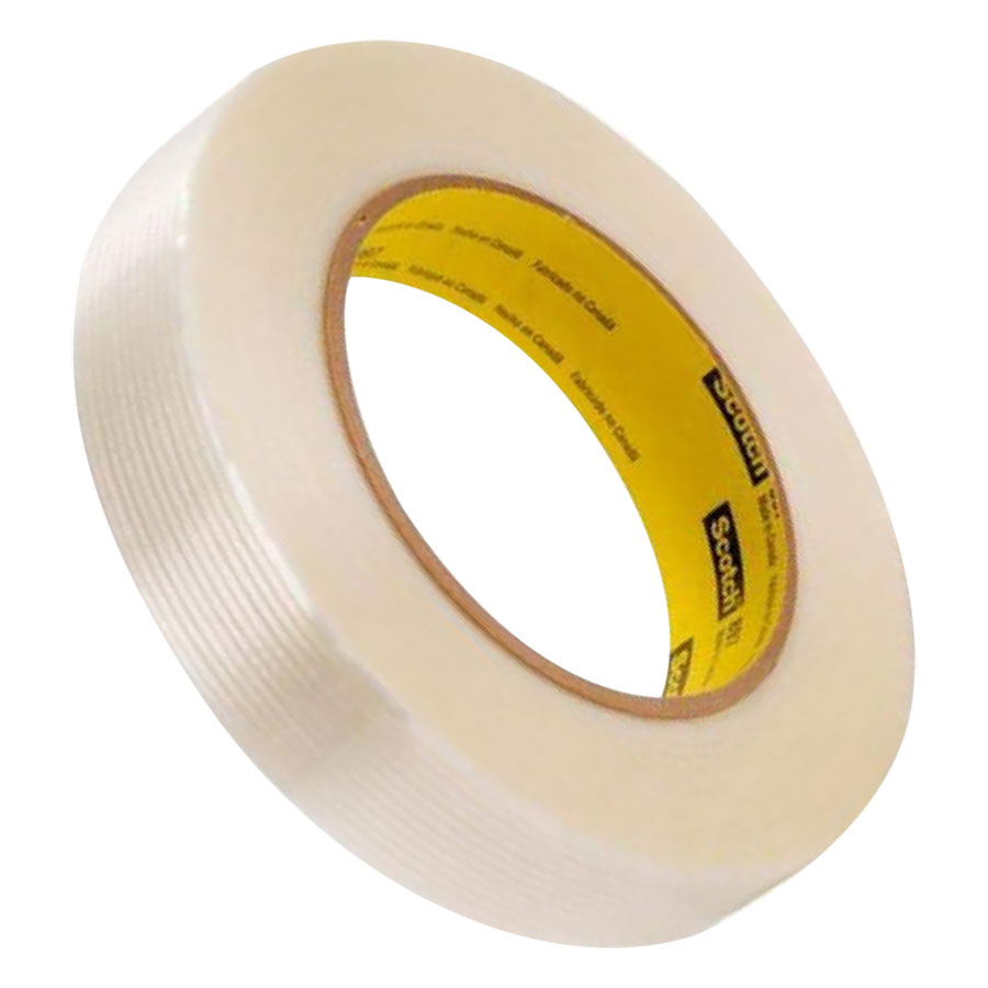 Băng Keo Gia Cường Sợi Thủy Tinh Scotch Filament Tape 897 (24mm x 55m)