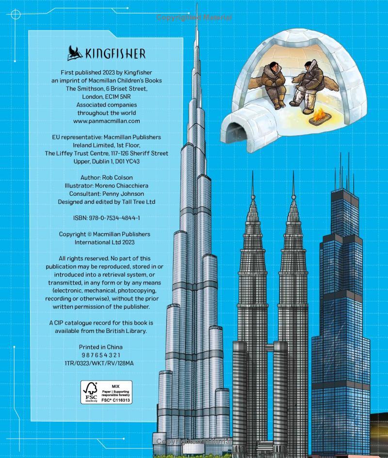 Sách ngoại văn: The Spectacular Science Of Buildings