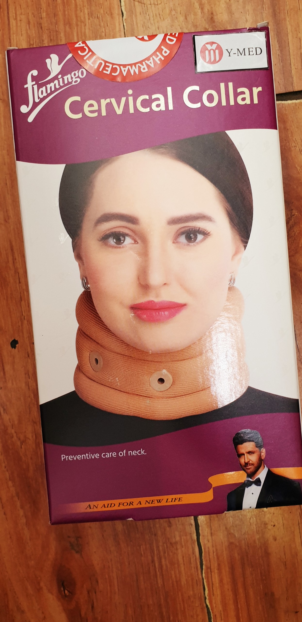 Nẹp Cổ Mềm Flamingo - CERVICAL COLLAR - Ấn Độ