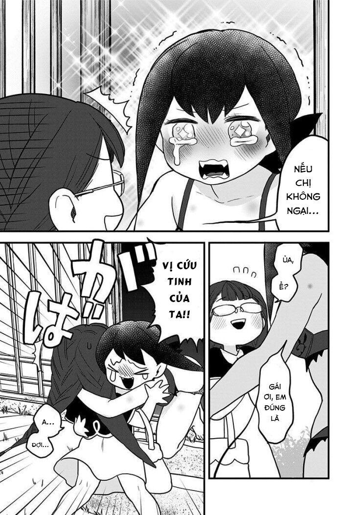 tuyết nữ mizore chapter 18 17