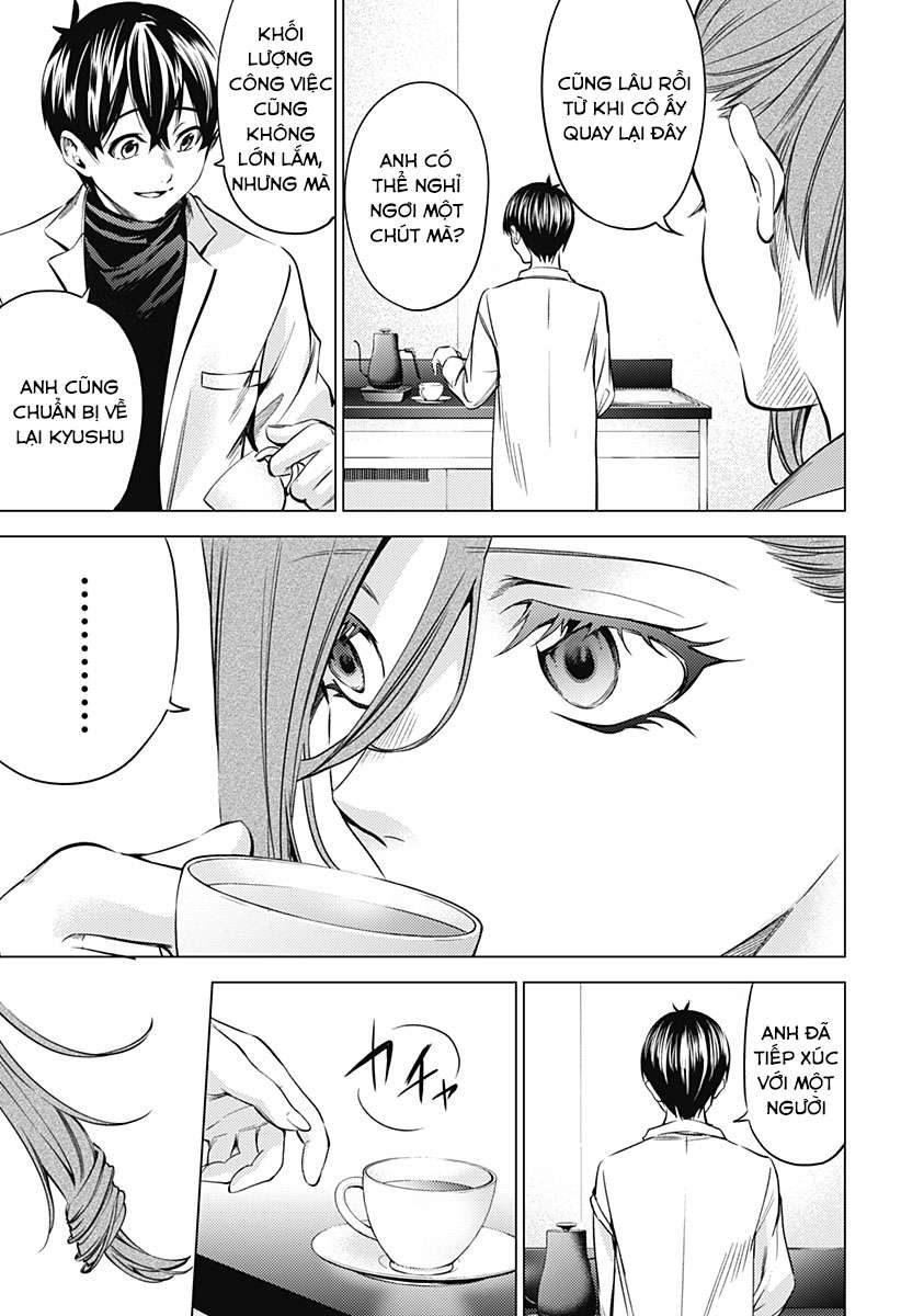 dàn harem cuối cùng chapter 107 10