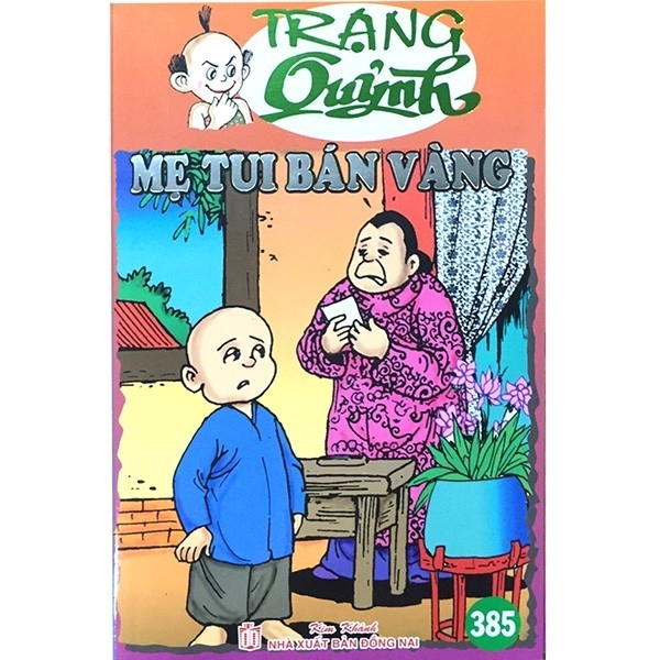 Truyện Tranh Trạng Quỷnh - Tập 385: Mẹ Tui Bán Vàng