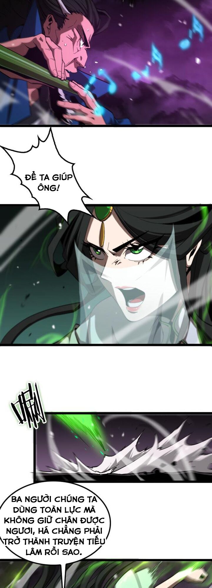 chư giới - tận thế online chapter 123 24