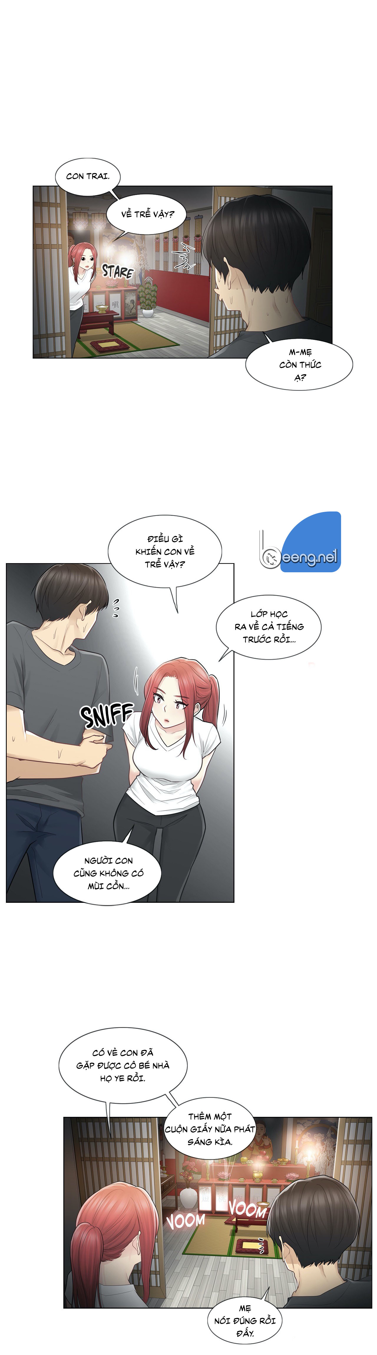 mở khóa tim em chapter 18 25