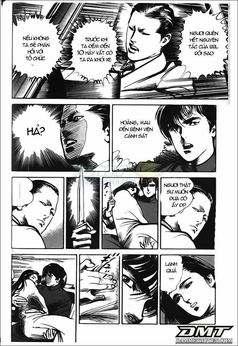 nước mắt tử thần - crying free man chapter 7 8