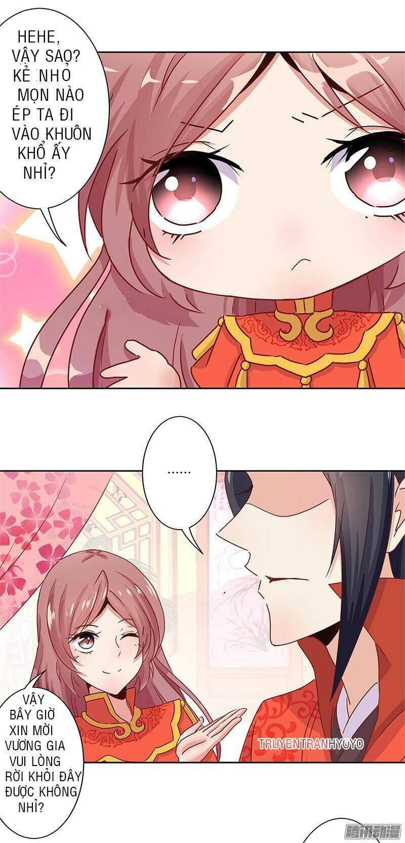 vương gia người thật xấu xa chapter 12.2 6