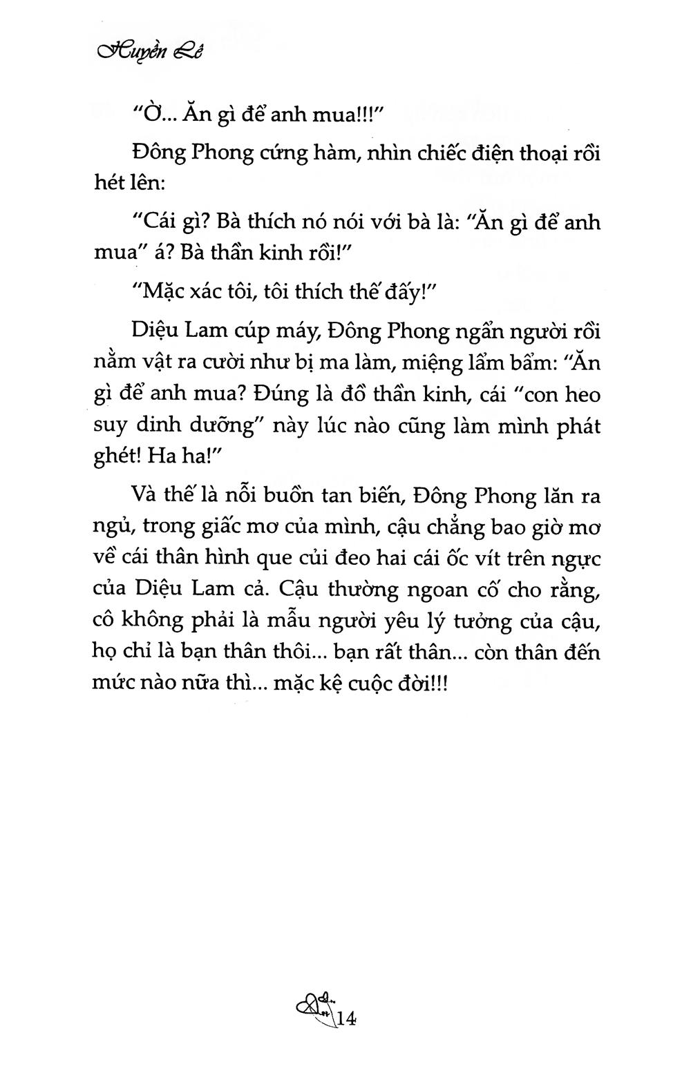 Ăn Gì Để Anh Mua?