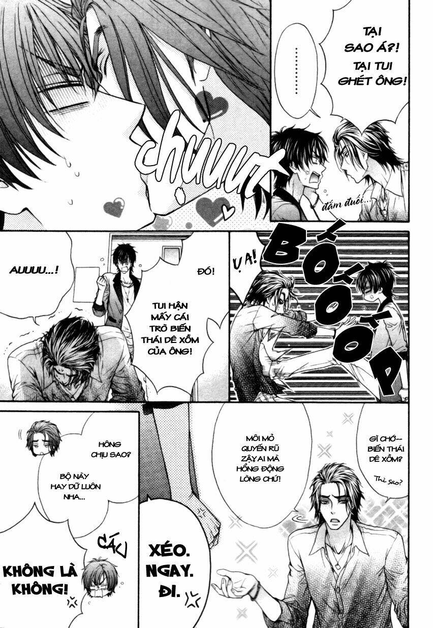 sân khấu tình yêu chapter 17 24