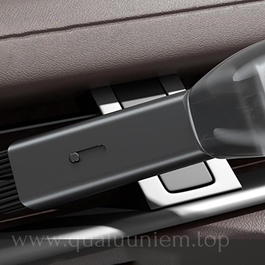 Máy hút bụi cầm tay mini - Máy hút bụi không dây đa năng lực hút siêu mạnh sử dụng hút bụi ô tô, bụi giường