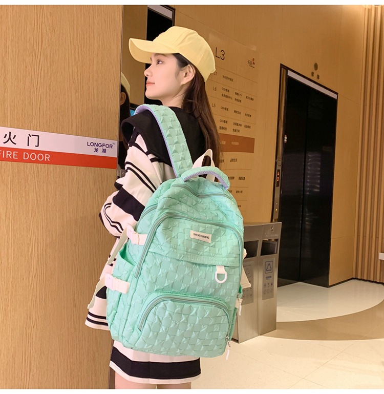 Balo thời trang phong cách dễ thương - BEE GEE BLTT9124A