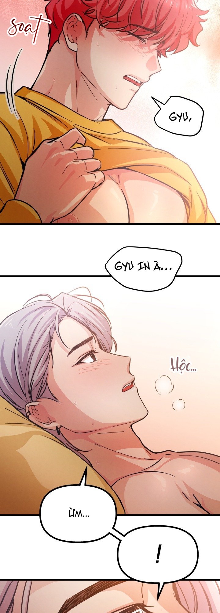 sương mù dày đặc chapter 16 35