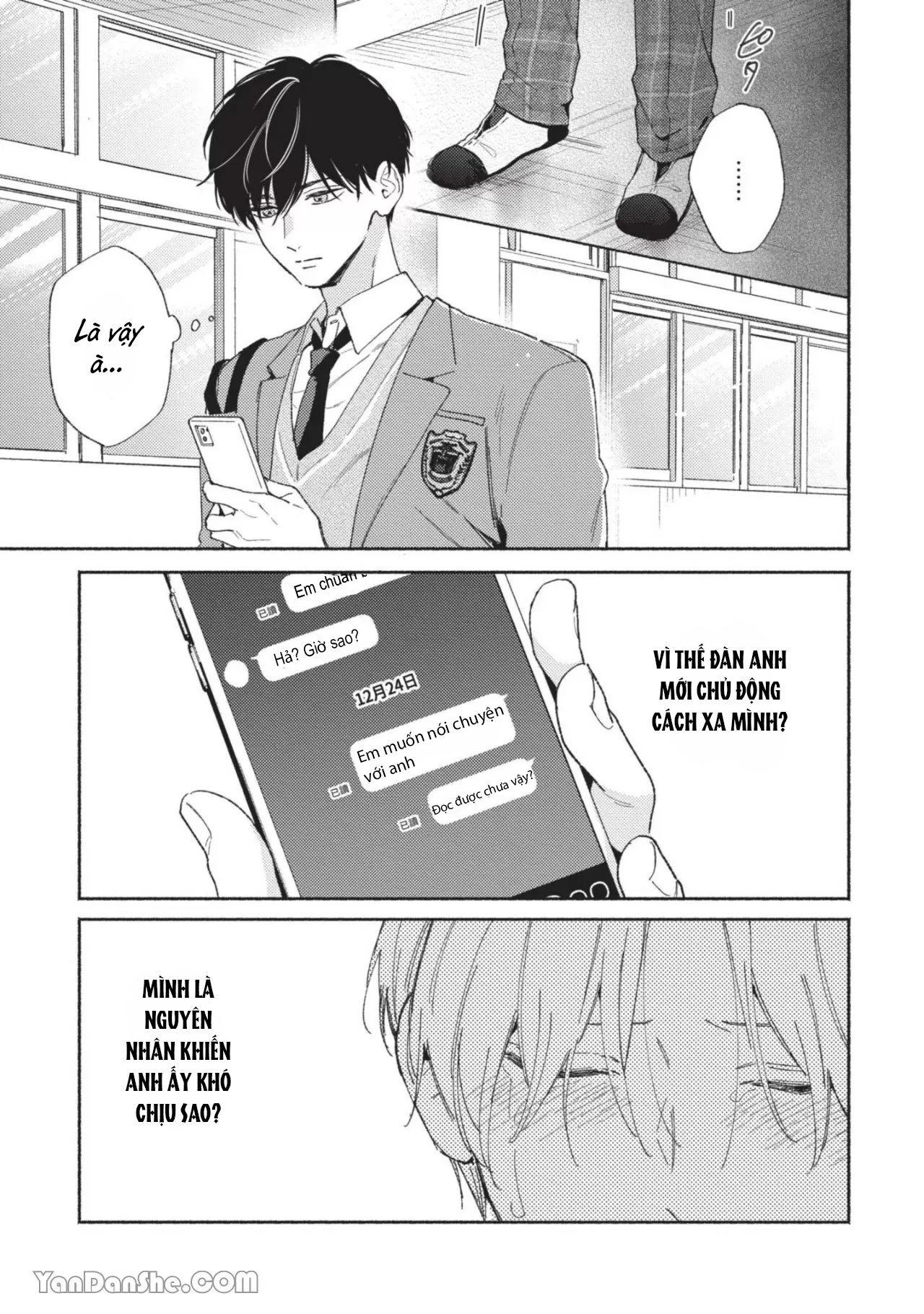 hội trưởng là một đứa trẻ hư chapter 5 3