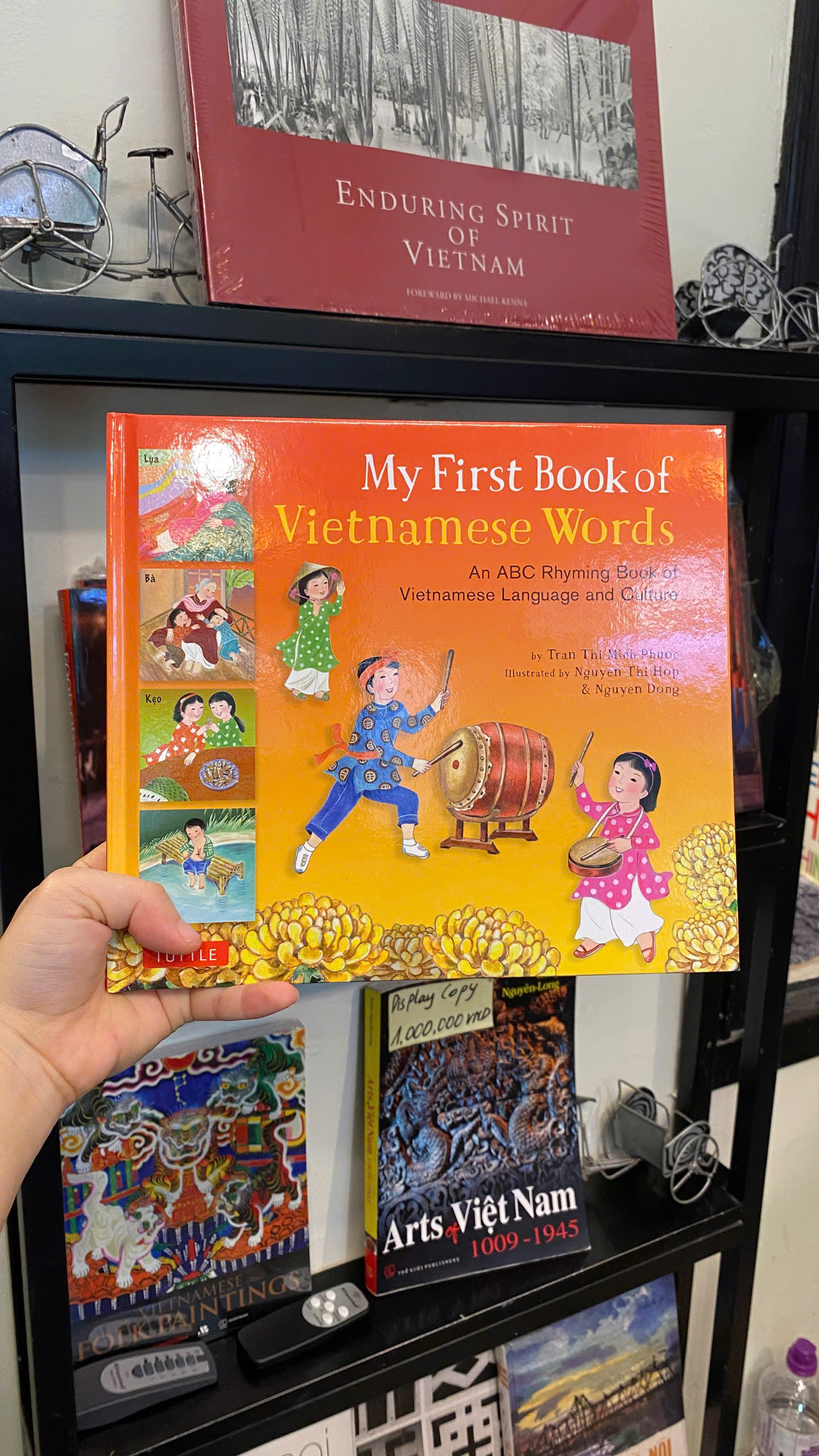 Sách - My First Book of Vietnamese Words: An ABC Rhyming Book of Vietnamese Language &amp; Culture