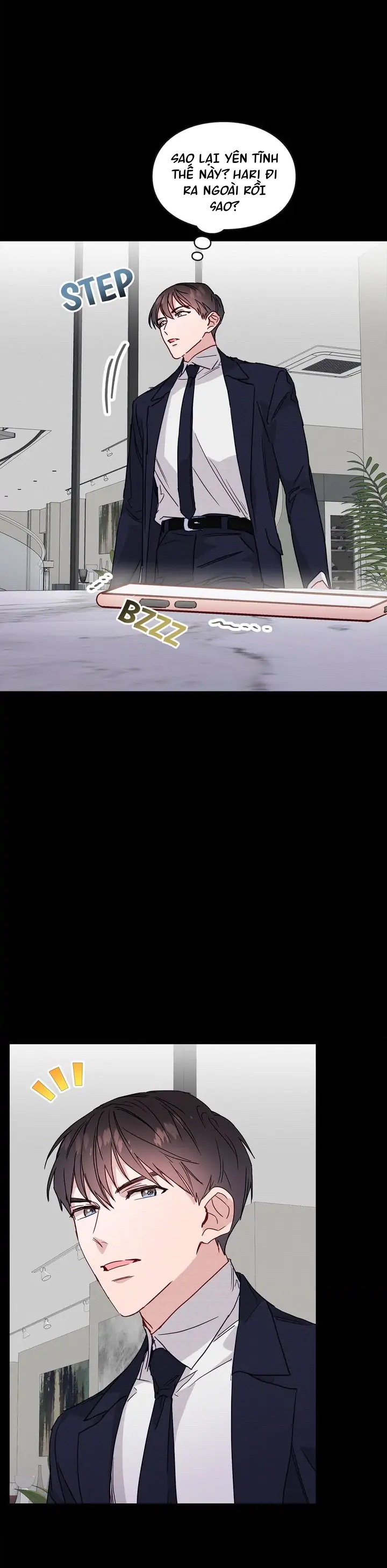 nụ hôn lúc bình minh ở tiffany chapter 30.1 12