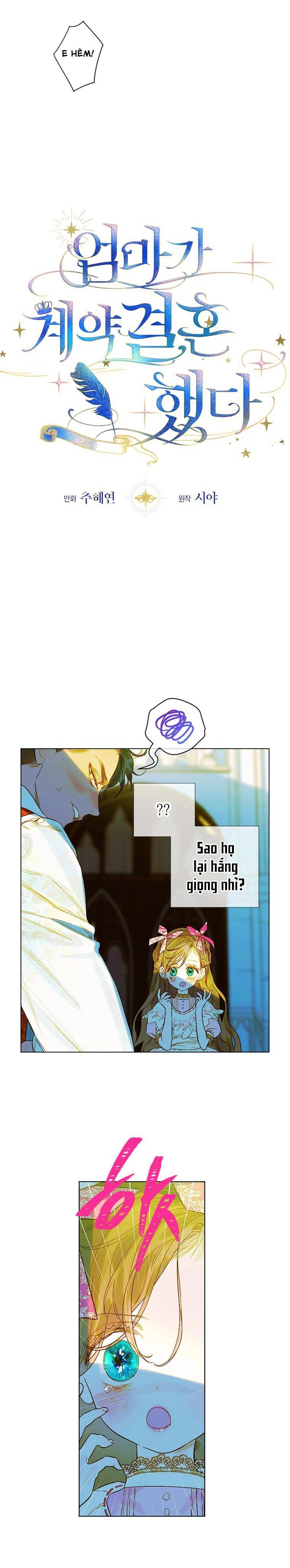 mẹ tôi lại kết hôn lần nữa chapter 8 2