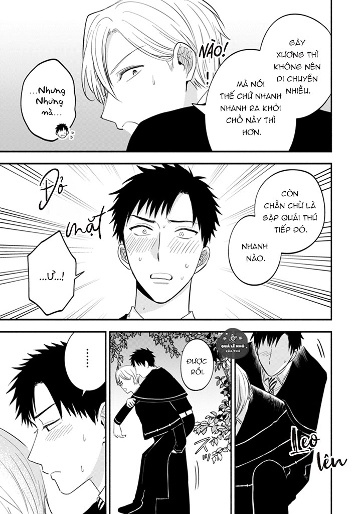 chuyển sinh sang một thế giới khác chỉ là sự gian lận chapter 11 12