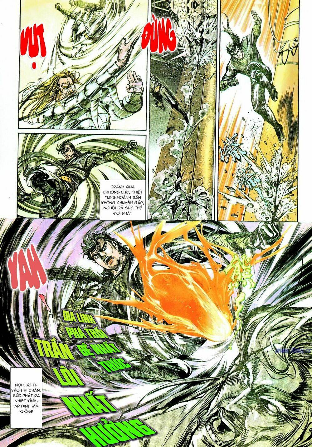 thiết tướng tung hoành (cựu tác) chapter 7 2