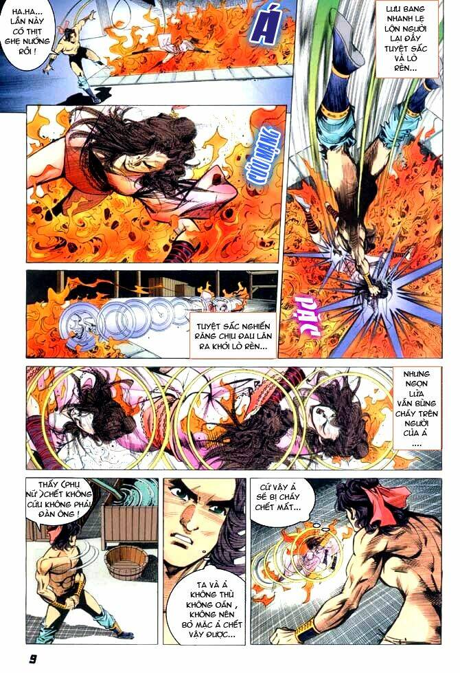 thiên tử truyền kỳ 3 - lưu manh thiên tử chapter 14 9