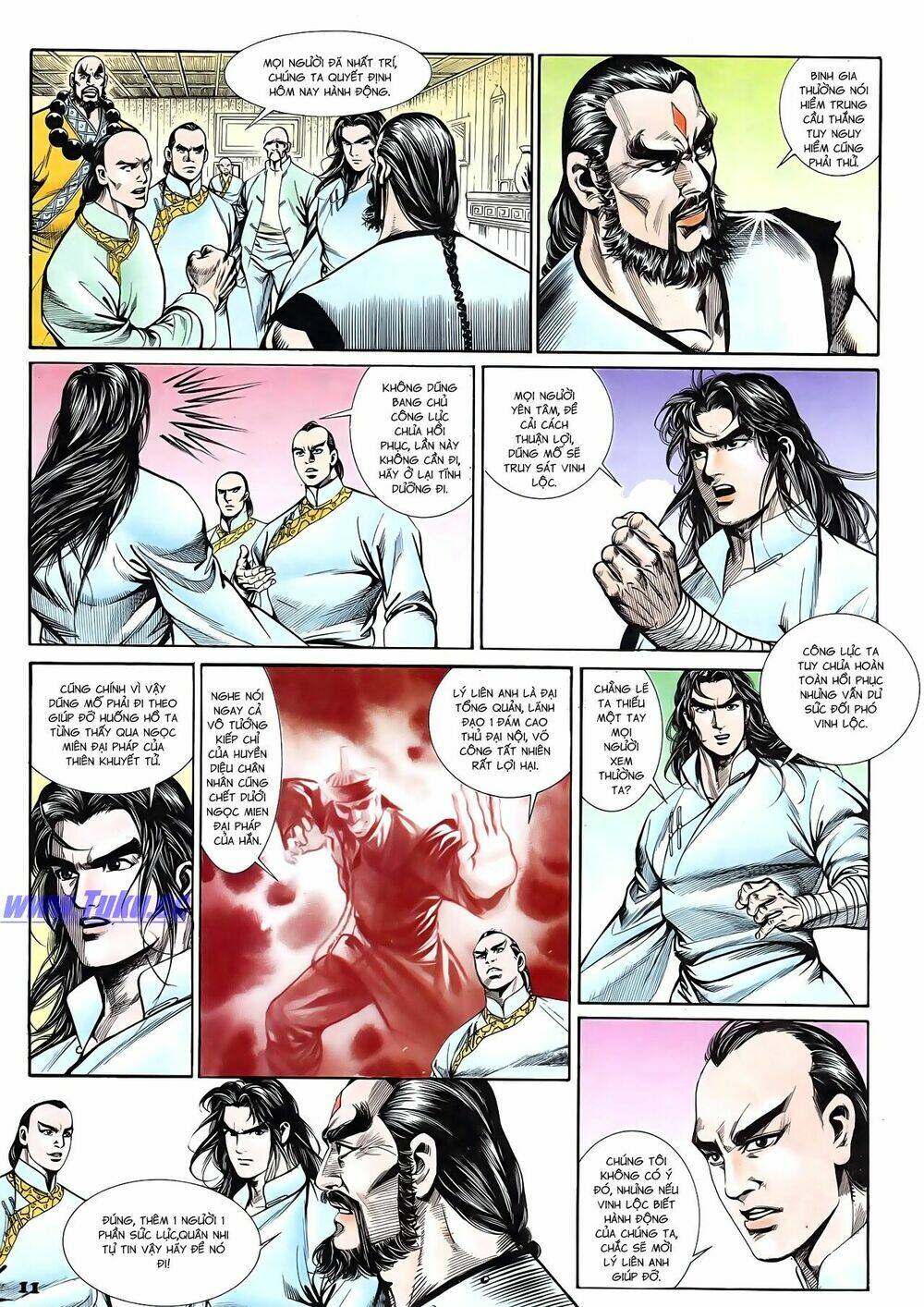 nghĩa dũng môn chapter 67 12