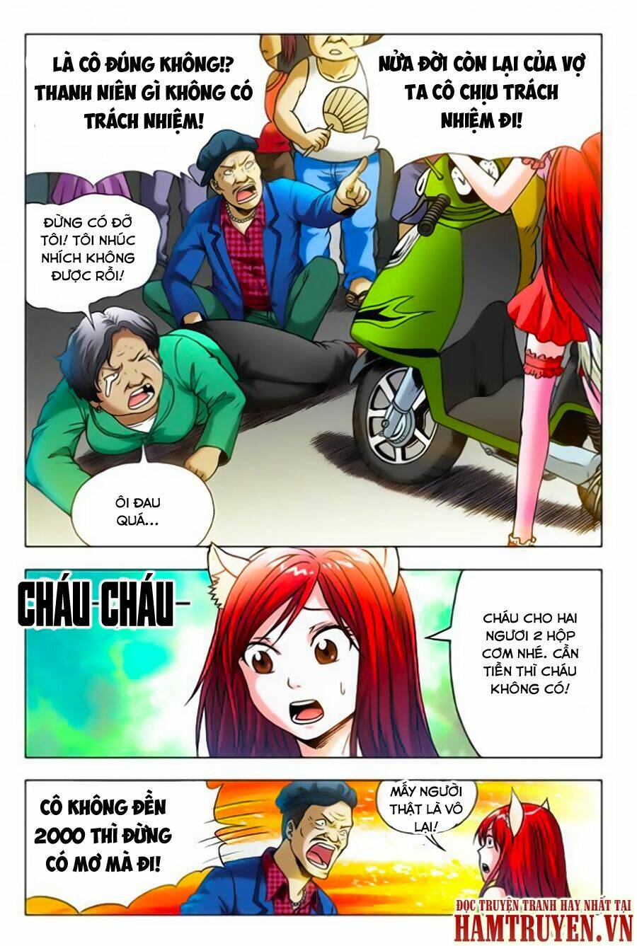 trung quốc kinh ngạc tiên sinh chapter 94 17