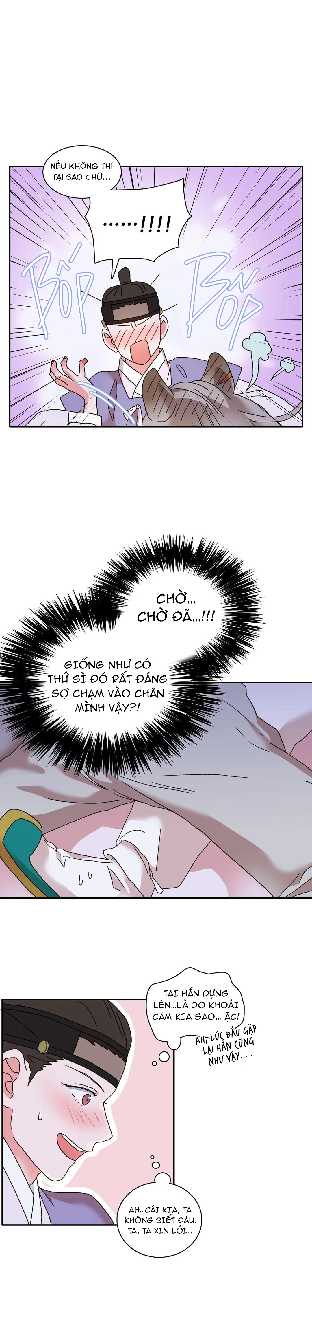 học giả bán nguyệt chapter 6.3 7