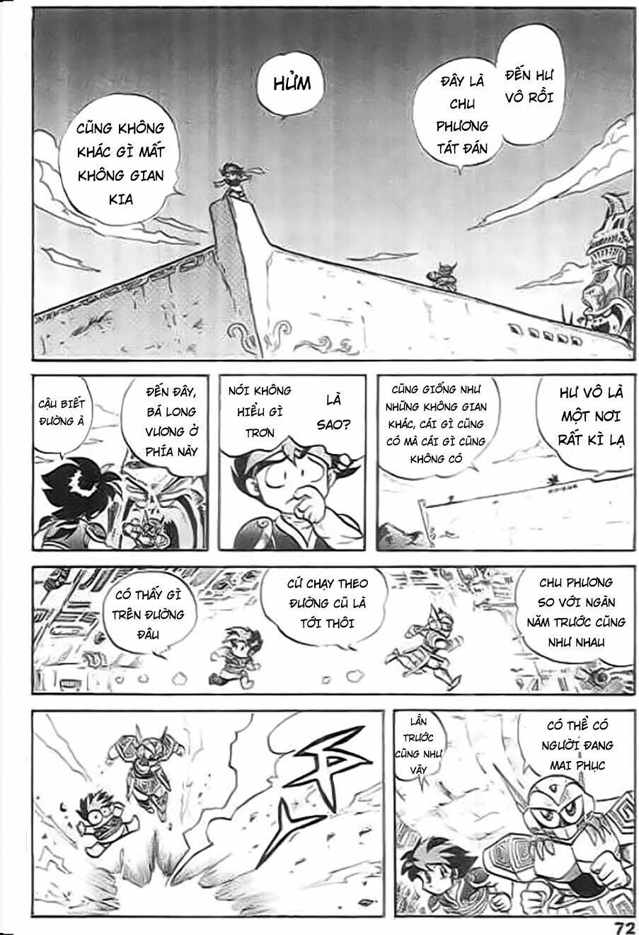 thú vương truyền kì chapter 8 22
