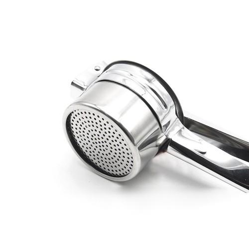 DỤNG CỤ ÉP CỦ QUẢ LÀM SỢI BÚN TIỆN LỢI CÓ 3 VỈ KHUÔN INOX
