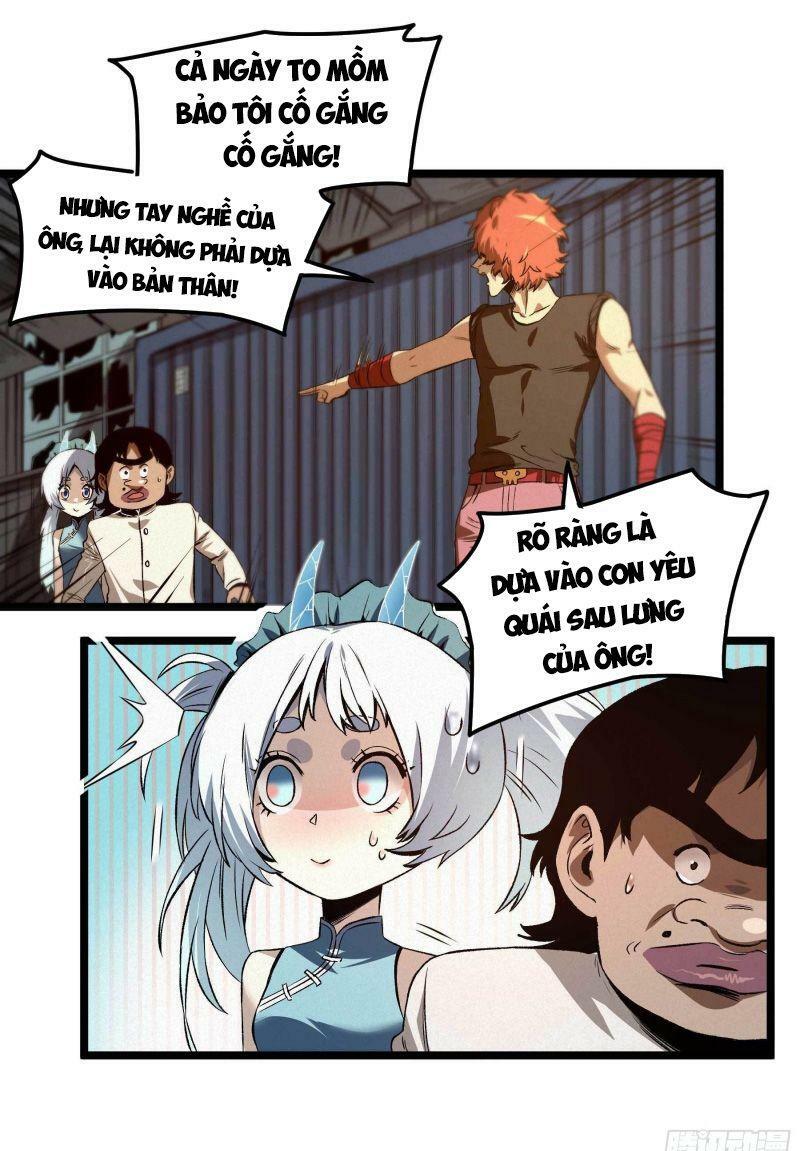 con quỷ đã sẵn sàng cho bữa tối ! chapter 11 7