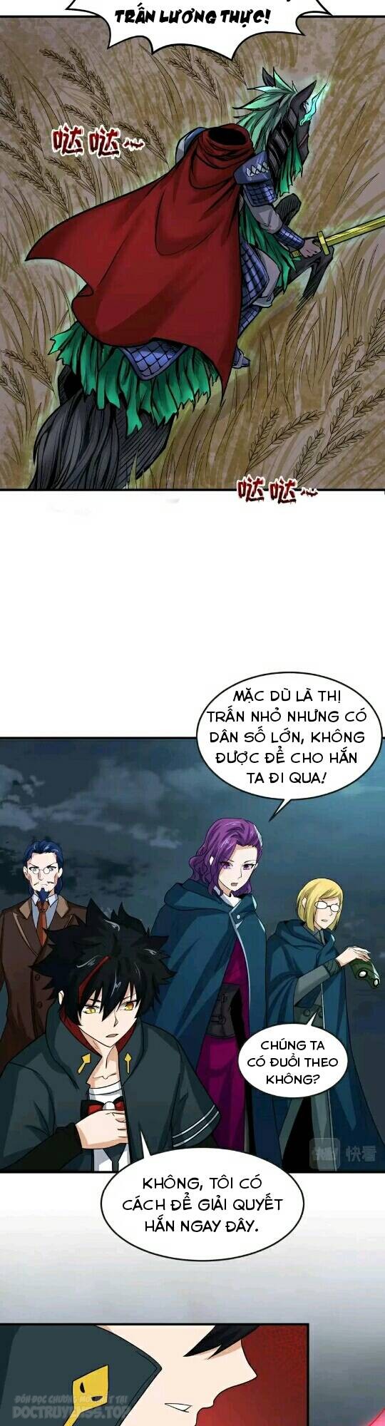 toàn cầu quỷ dị thời đại chapter 24 18