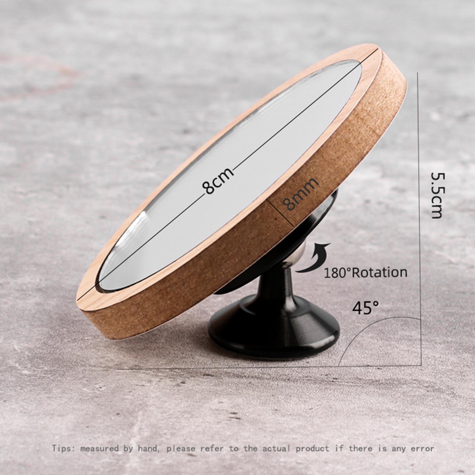 Espresso Lens Accessaries Coffee Machine Tool Wooden Base for Home