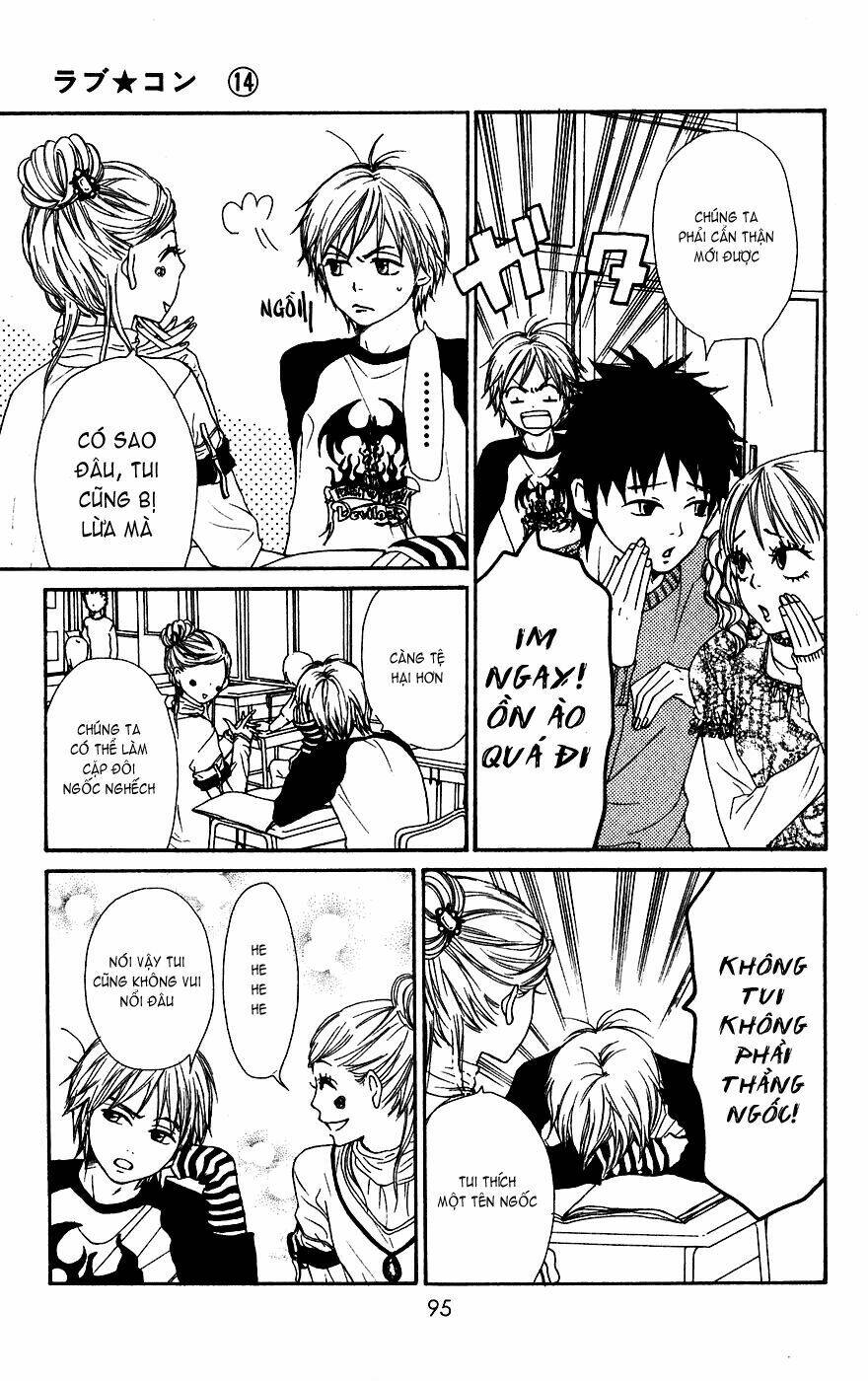 rắc rối đáng yêu chapter 54 3