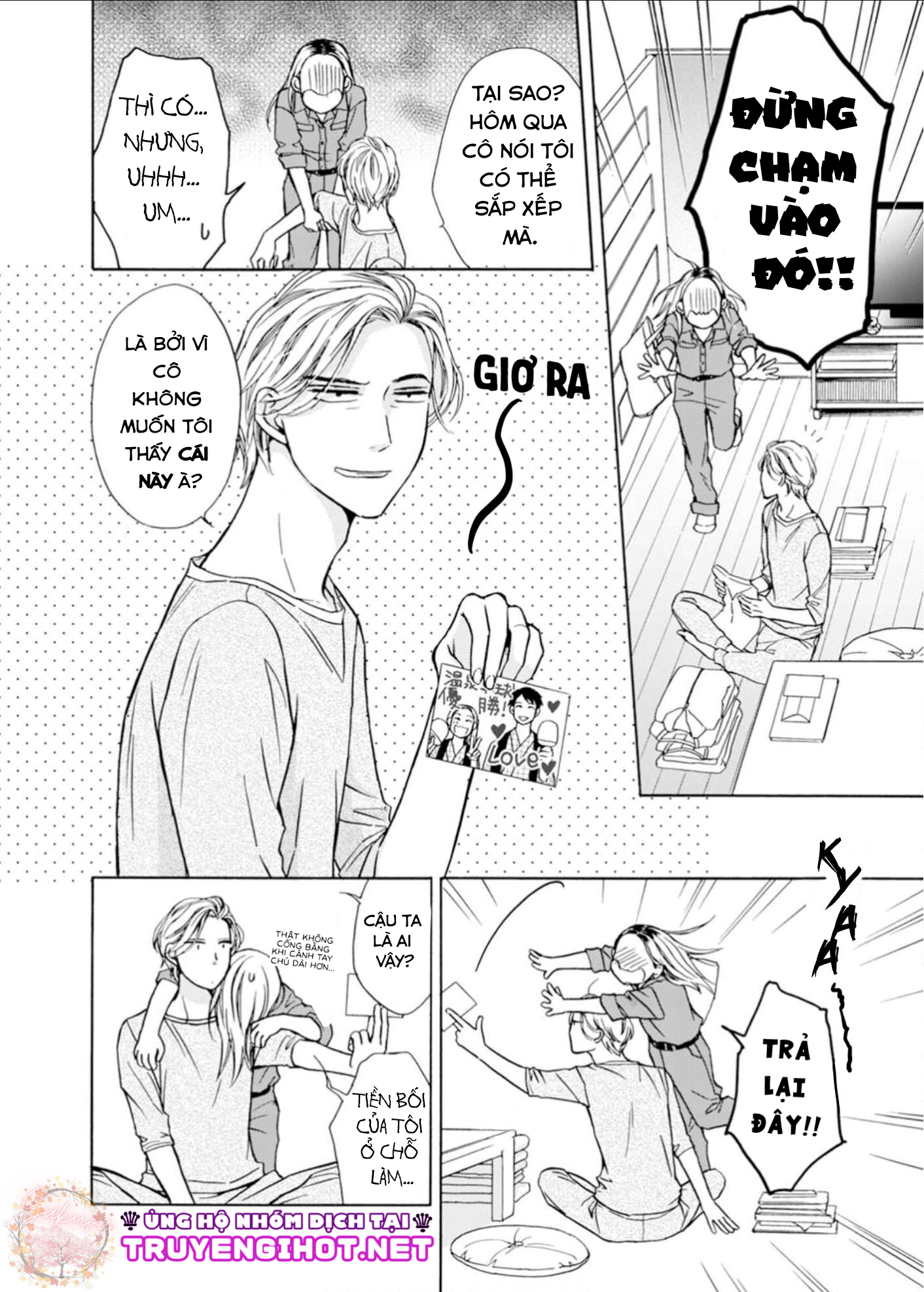 Muối Vừng Và Bánh Pudding chapter 1.2 - Trang 9