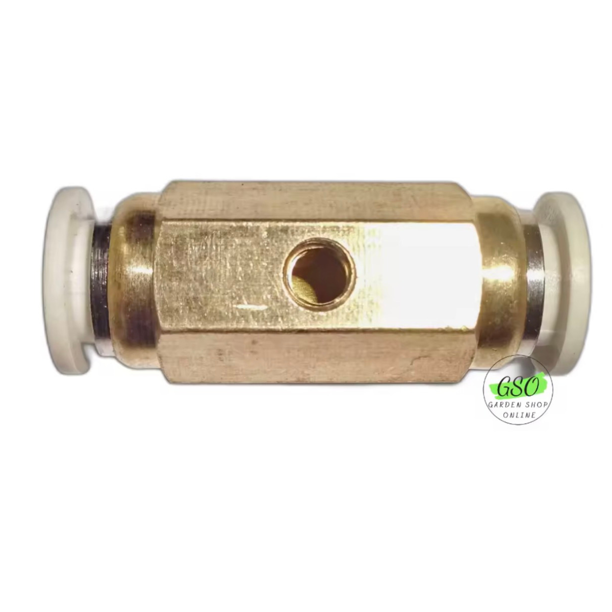 Đế gắn béc phun sương bằng đồng nối nhanh - Nối giữa 2 đầu 8mm