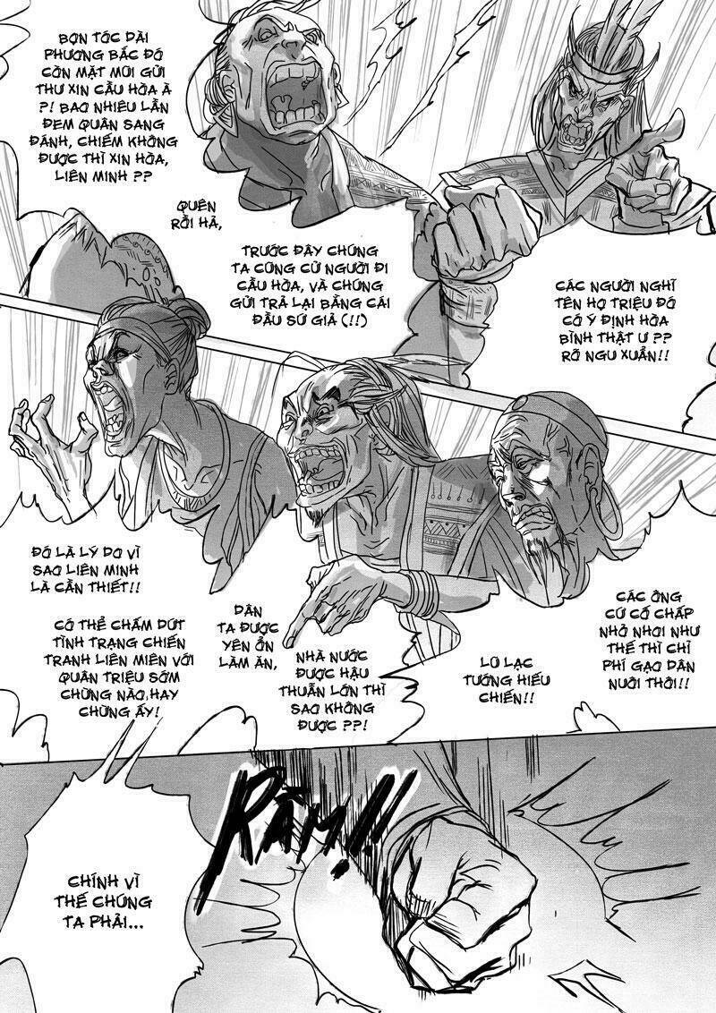 mỵ châu trân bảo thi khúc chapter 1 7