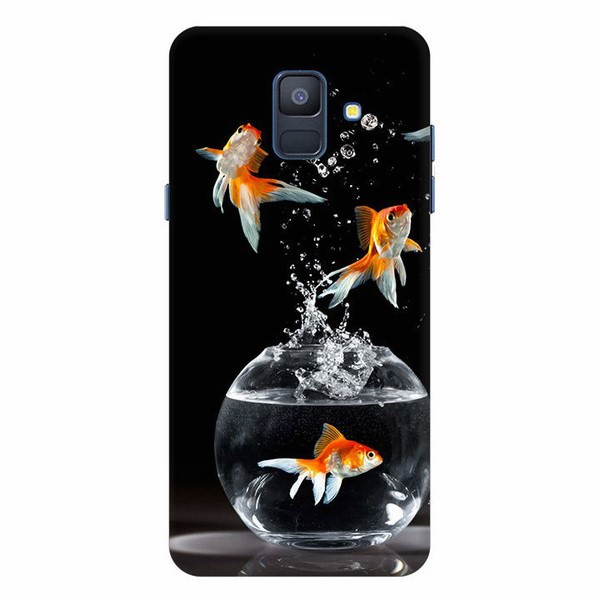 Ốp Lưng Dành Cho Samsung Galaxy A6 2018 - Mẫu 56