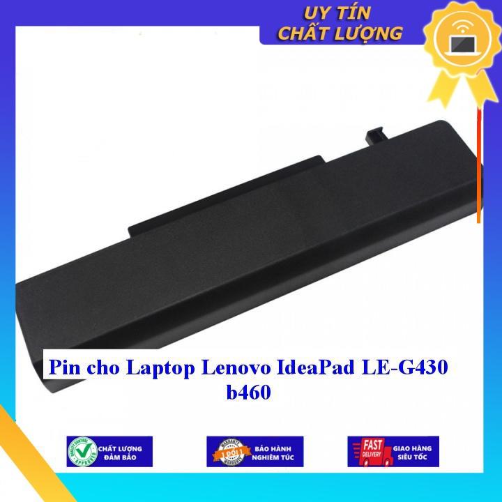 Pin cho Laptop Lenovo IdeaPad LE-G430 b460 - Hàng Nhập Khẩu MIBAT228