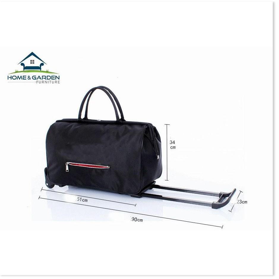 Vali kéo hành lý xách tay cao cấp mới 2018 Bristish Style kích cỡ 51x23x34cm (Xanh, Đen)