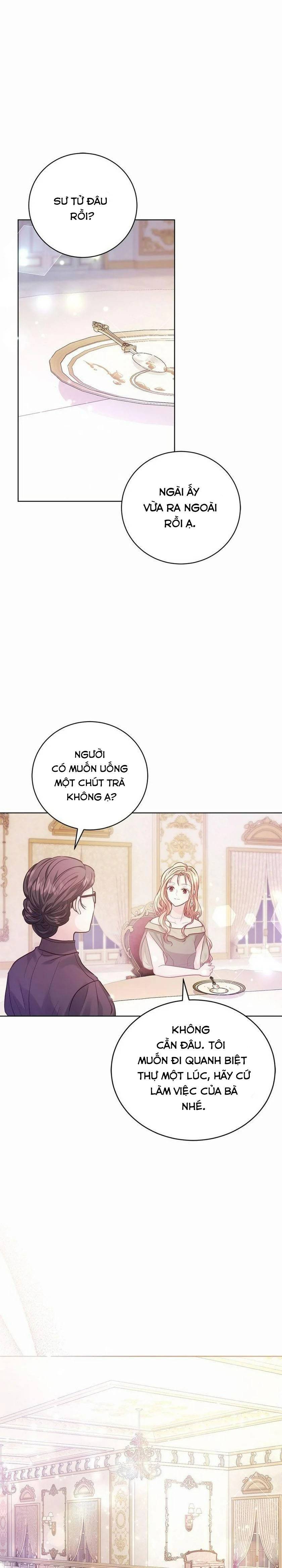 nàng dâu bí ẩn của sư tử trắng chapter 4 6