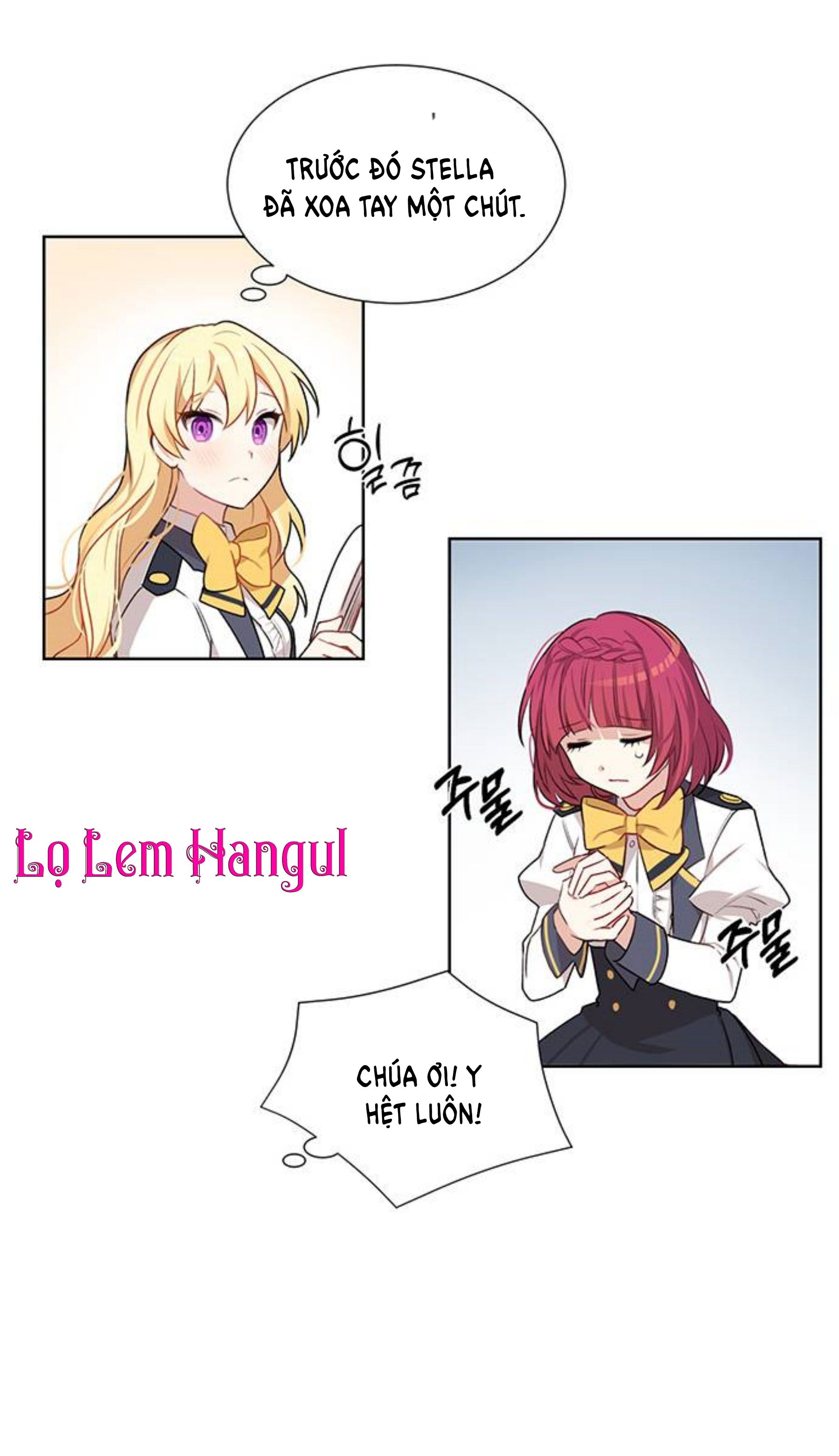 tôi là vị hôn thê phản diện chapter 3 55