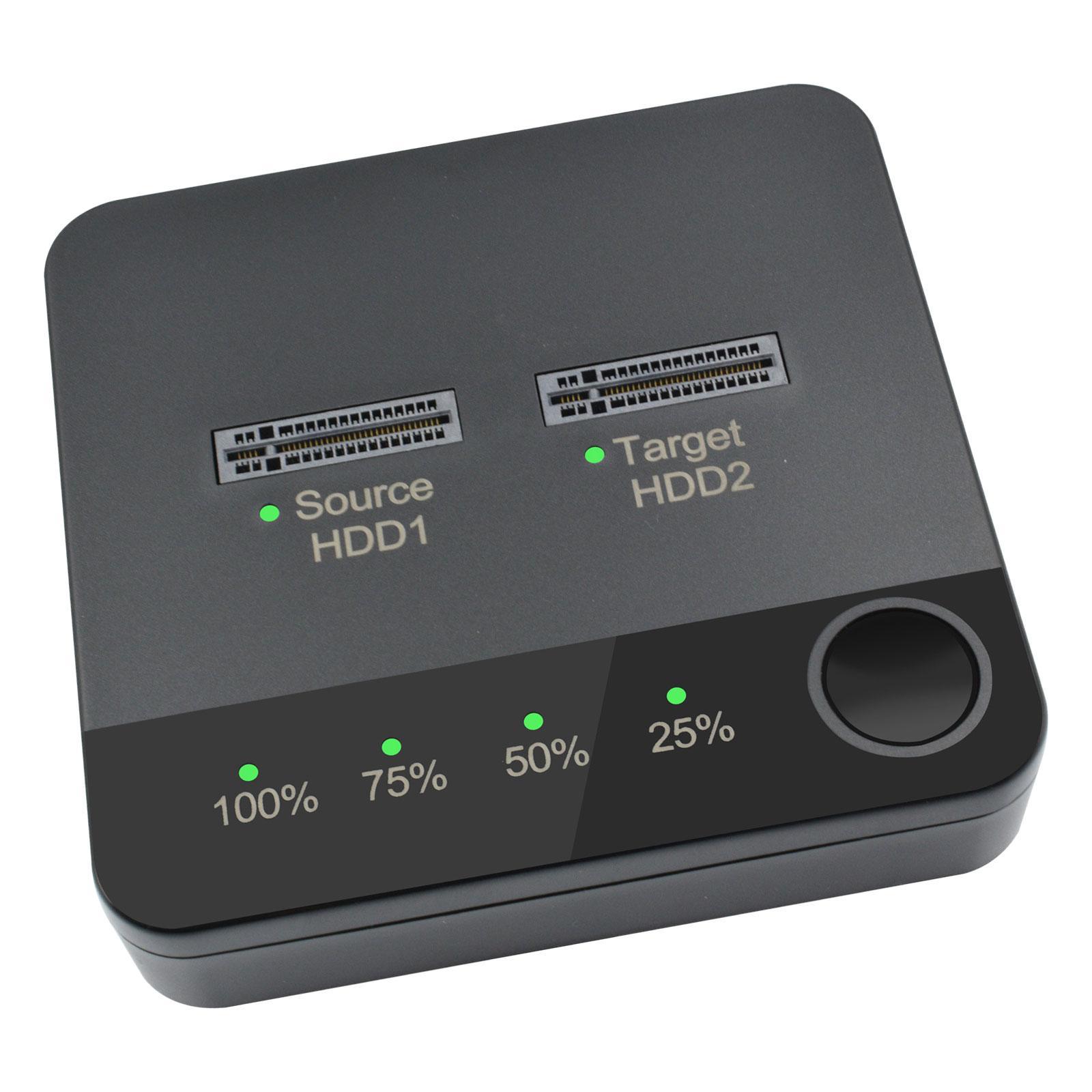 M.2  Docking Station   ,Dual Bay Office Storage ,with Storage Box ,Portable , Copier  Docking Station