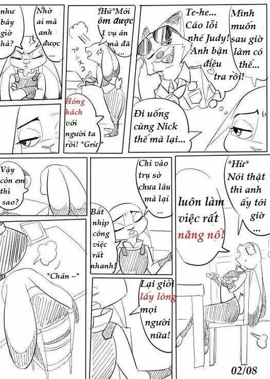 zootopia - ngoại truyện chapter 7 3